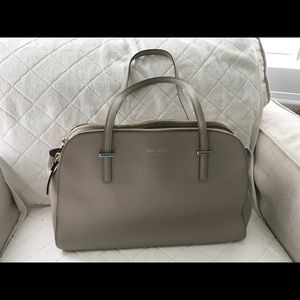 Kate Spade Leather Tan Business Purse